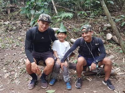Kian Hong Teh and Family | Chiang Mai Trekking | The best trekking in Chiang Mai with Piroon Nantaya